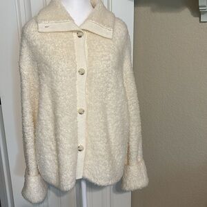 Ugg button up sweater